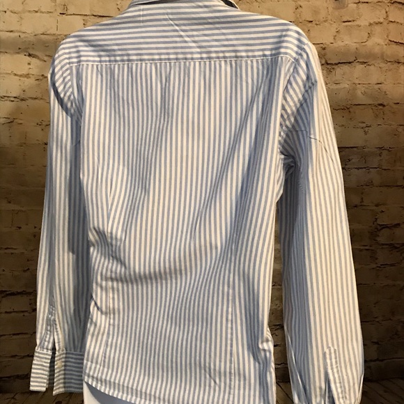 Brookshire Button Down Blouse. Long Sleeve 38 - Picture 2 of 3